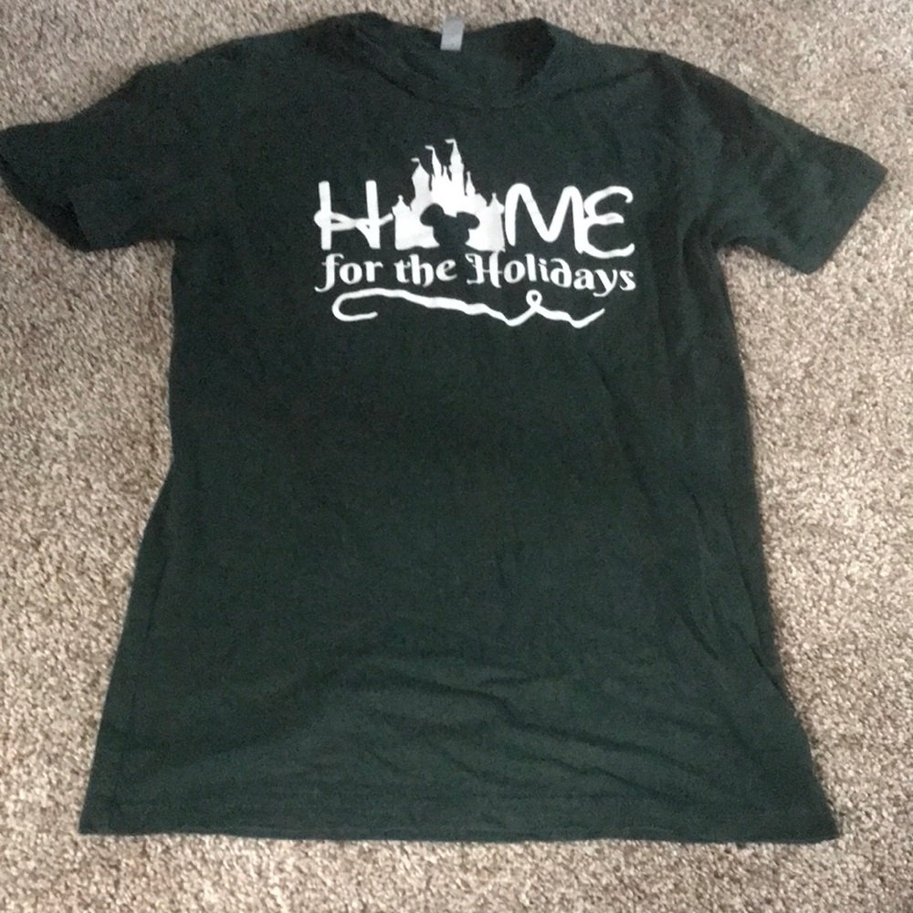 Home for the holidays - Disney-inspired holiday shirt